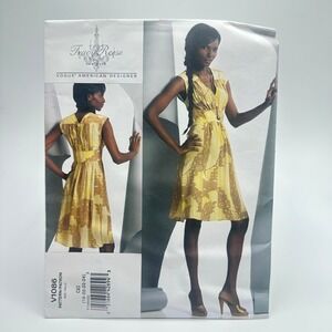 Tracy Reese Vogue 1086 Sewing Pattern Misses 18-20-22-24 Uncut Factory Folded
